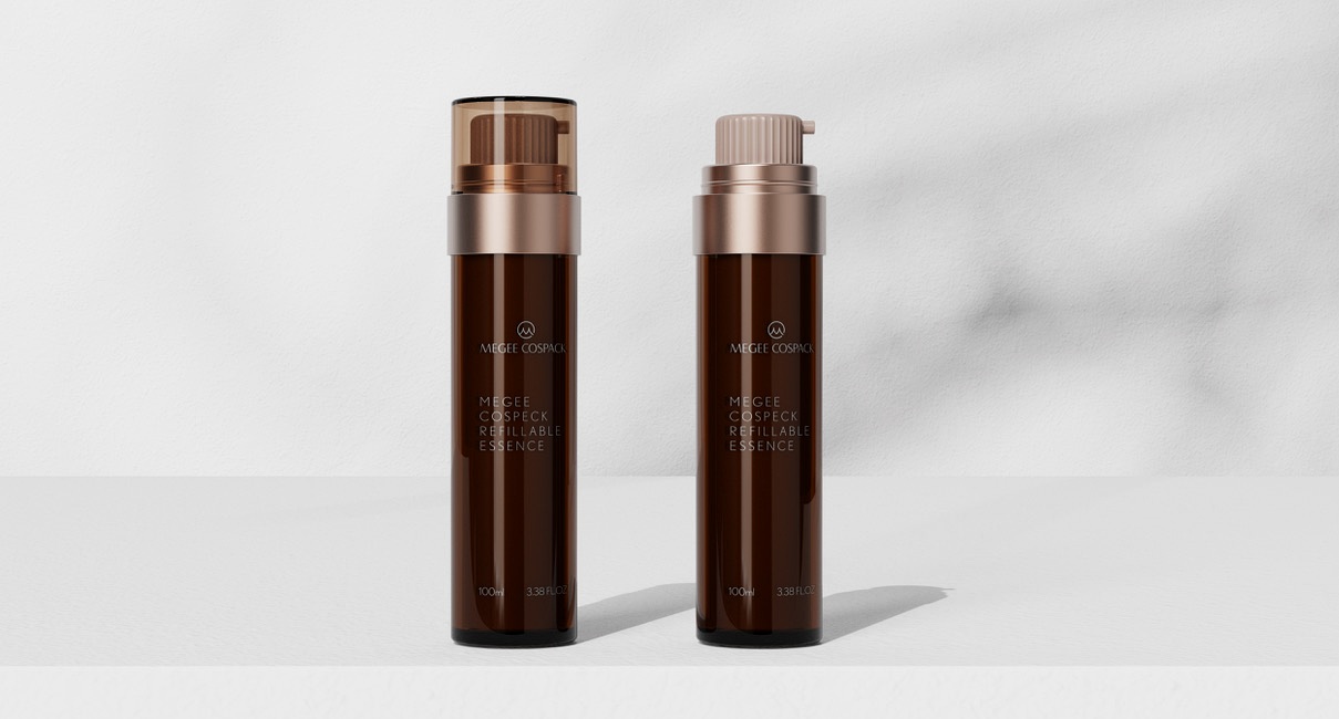 MEGEE refillable essence bottles