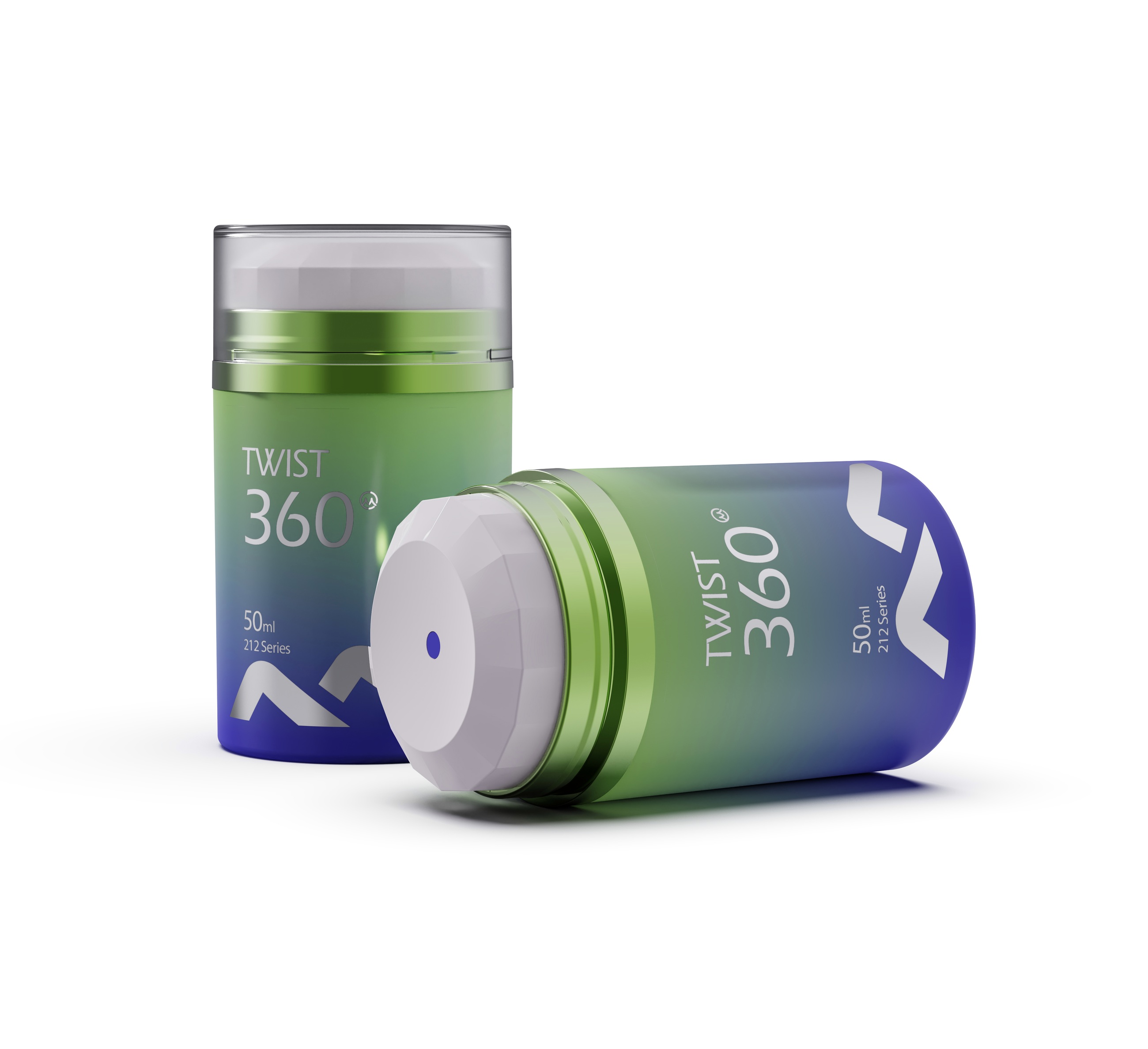 MEGEE gradient Twist 360 jars