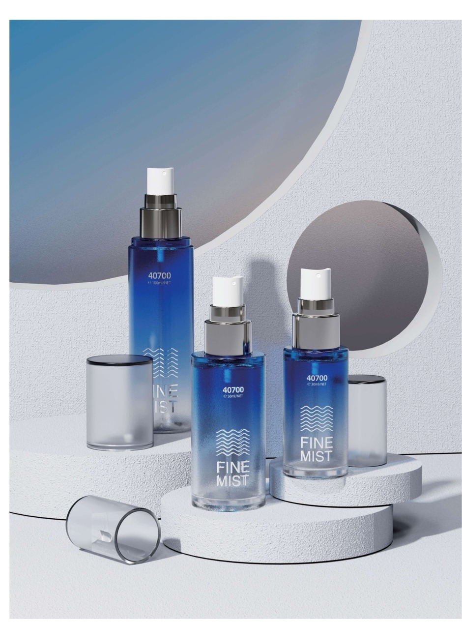 MEGEE blue fine mist series