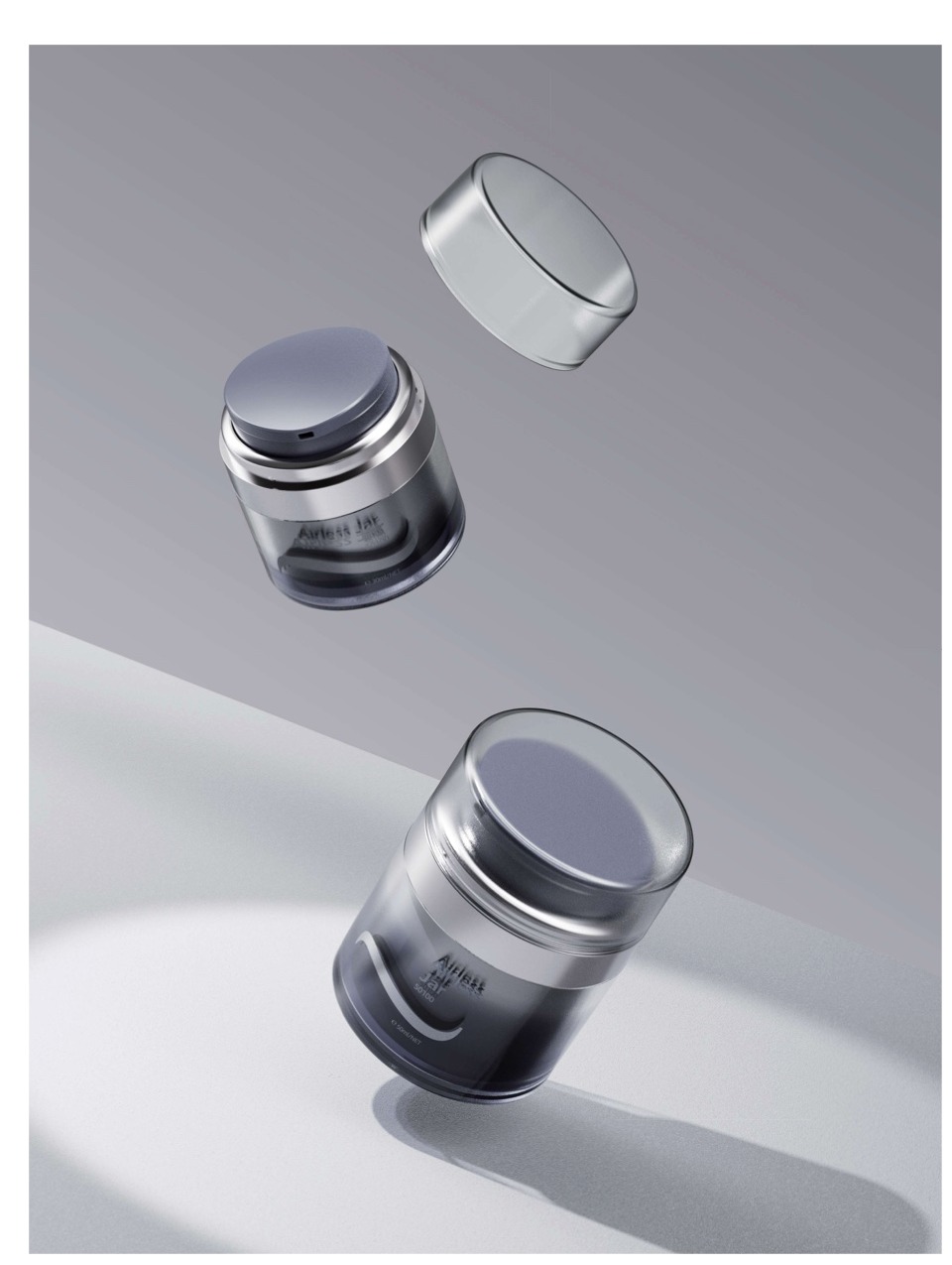 MEGEE silver premium jar