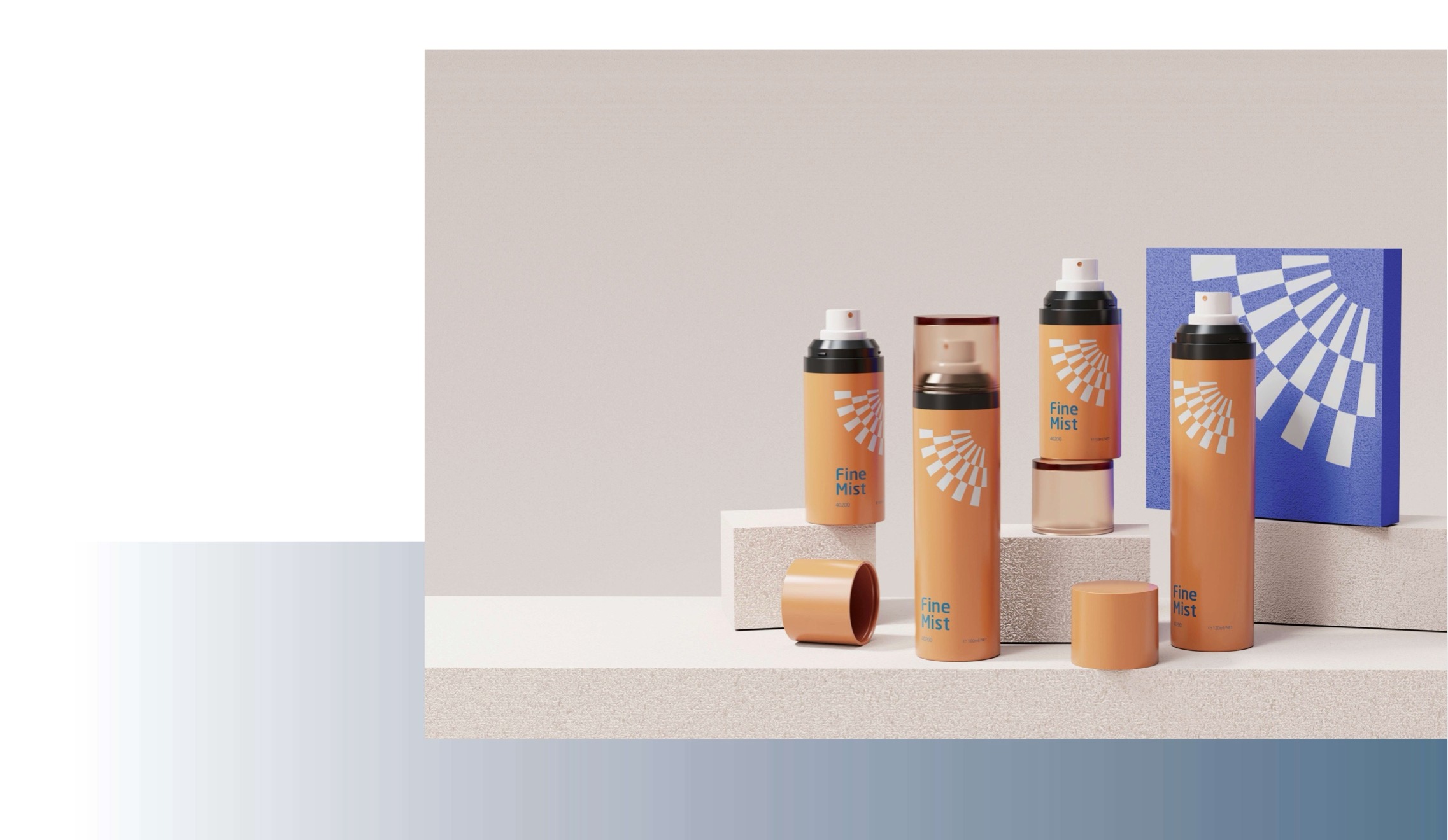 MEGEE fine mist packaging family