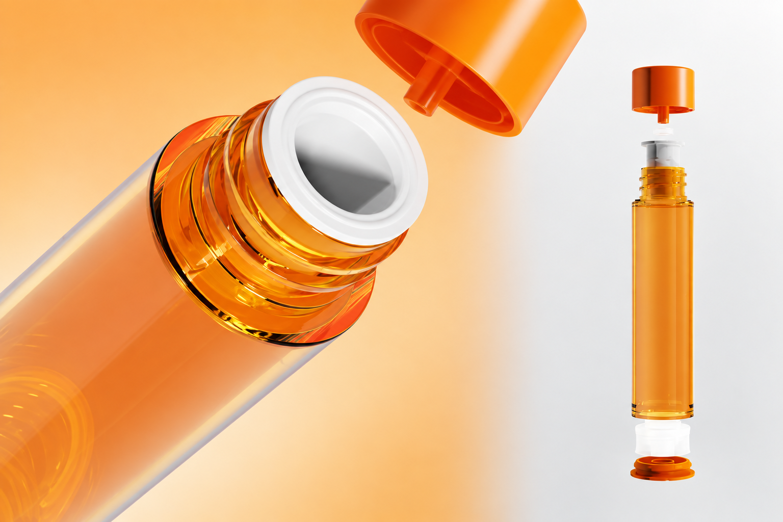 Leak-resistant refill valve and protective cap